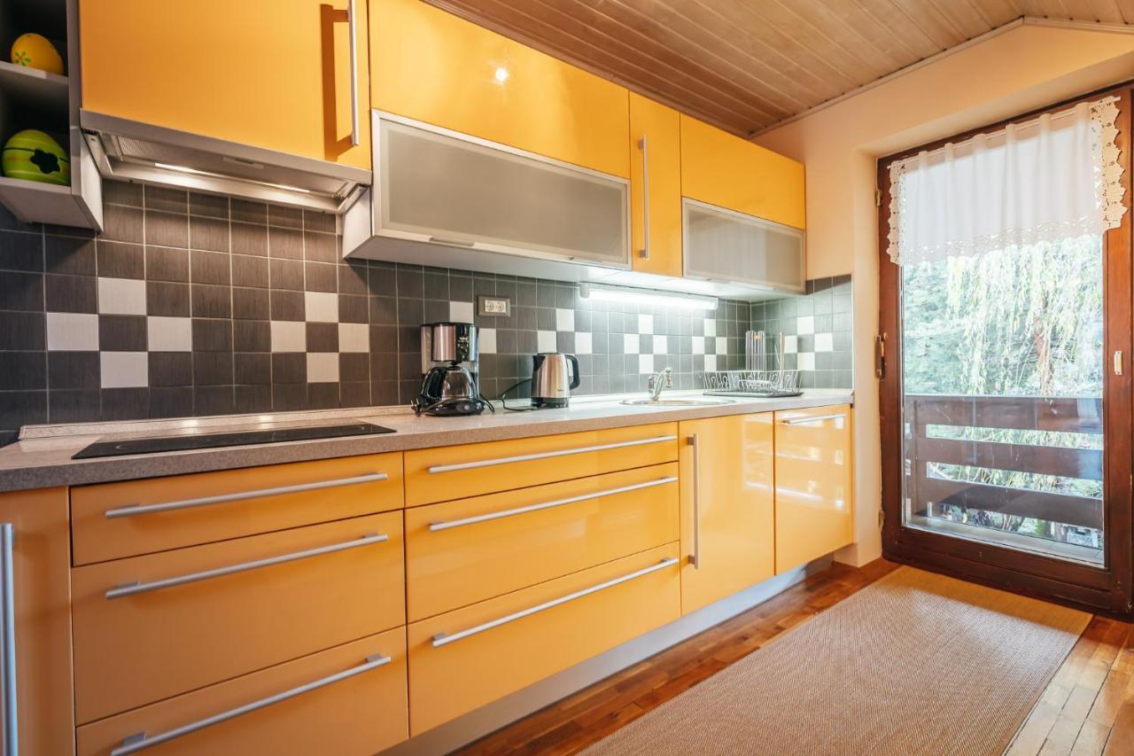 Apartma Borovc Mojstrana Ngoại thất bức ảnh