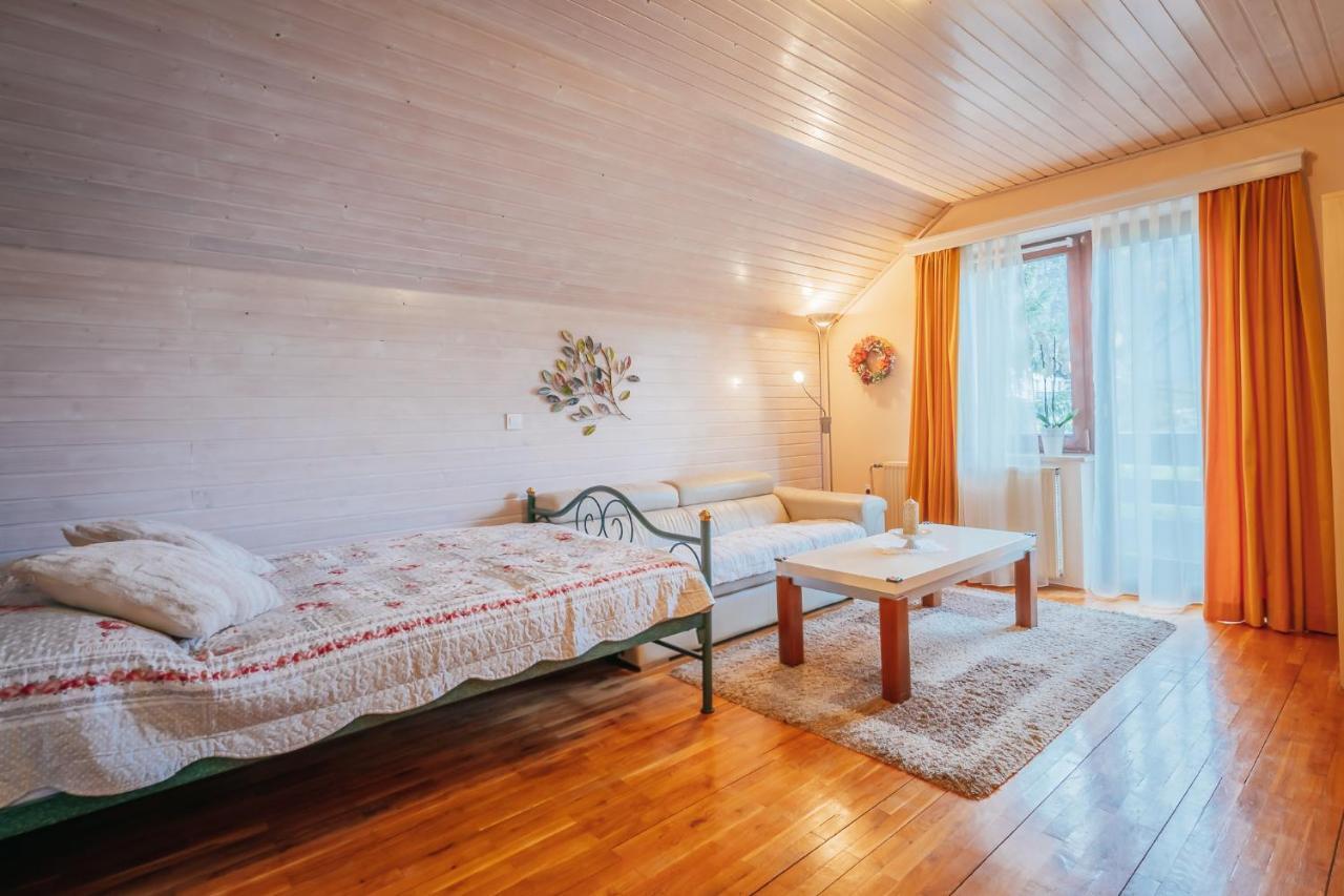 Apartma Borovc Mojstrana Ngoại thất bức ảnh