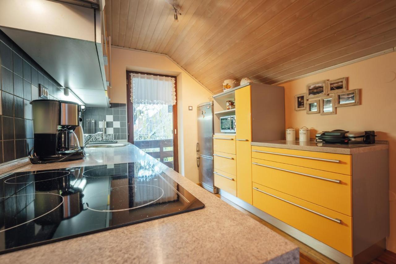 Apartma Borovc Mojstrana Ngoại thất bức ảnh