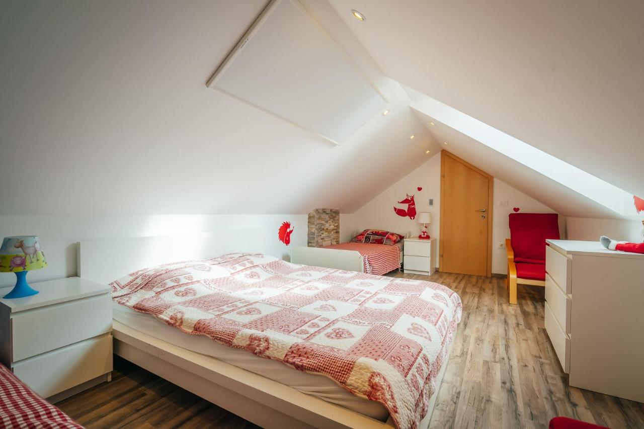 Apartma Borovc Mojstrana Ngoại thất bức ảnh